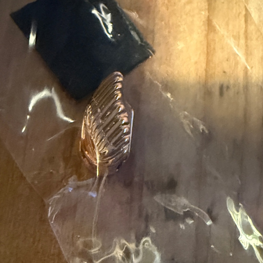 Rose gold angel wing charm for keep collective